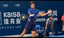 Pierre-Hugues Herbert secures his place in the Shenzhen Open final.
