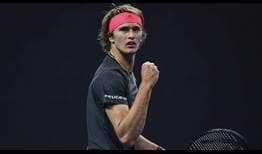 Alexander Zverev está buscando terminar en el Top-5 del Ranking ATP por segundo año consecutivo.