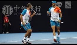 Juan Sebastián Cabal & Robert Farah avanzan a semifinales del China Open por segundo año consecutivo.