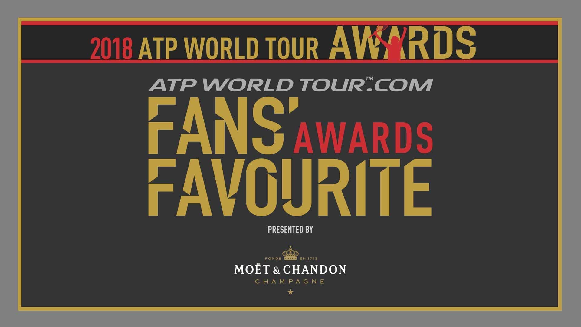 atp world tour fans favourite award