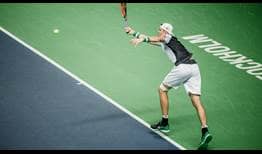 John Isner supera a Bradley Klahn y avanza a cuartos de final en Estocolmo.