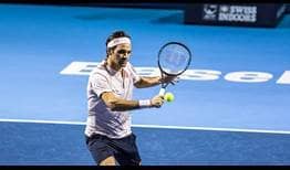 Roger Federer ha conquistado ocho títulos del Swiss Indoors Basel.