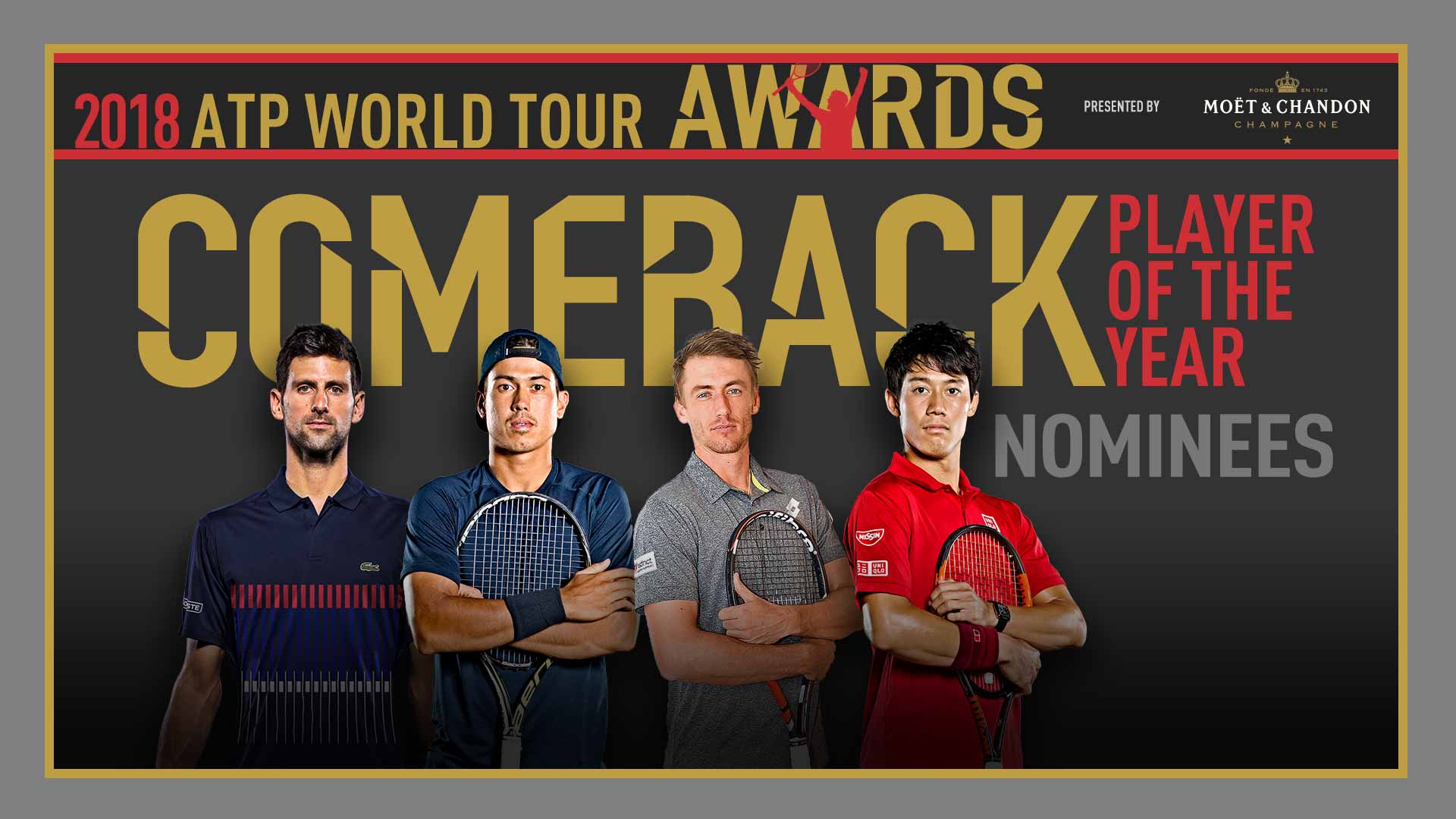 ATP Comeback Player of the Year Nominees