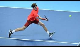 Rublev Milan 2018 Tuesday 1