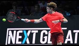 Rublev Milan 2018 Tuesday 2