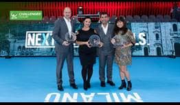 ATP Challenger Tour events in Braunschweig, Heilbronn and Vancouver are presented with 'Tournament of the Year' awards in Milan.