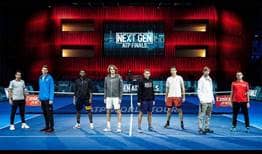2018 Next Gen ATP Finals Group Photo