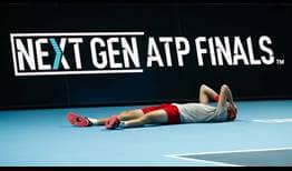 Tsitsipas-Milan-2018-Celebration
