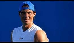 Rafael Nadal will look to win his first Brisbane International title this week.