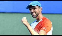 Ivo Karlovic supera a Felix Auger-Aliassime en el debut del Tata Open Maharashtra 2019.