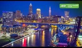 The ATP Challenger Tour makes its debut in Cleveland, Ohio, in late January.