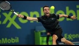 Roberto Bautista Agut venció a Stan Wawrinka y buscará la final en Doha ante el No. 1 Djokovic.