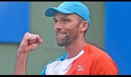 Ivo Karlovic se convierte en Pune en el semifinalista más veterano del ATP Tour desde Jimmy Connors en San Francisco 1993.