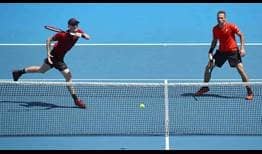 Murray Soares Australian Open 2019 Day 8