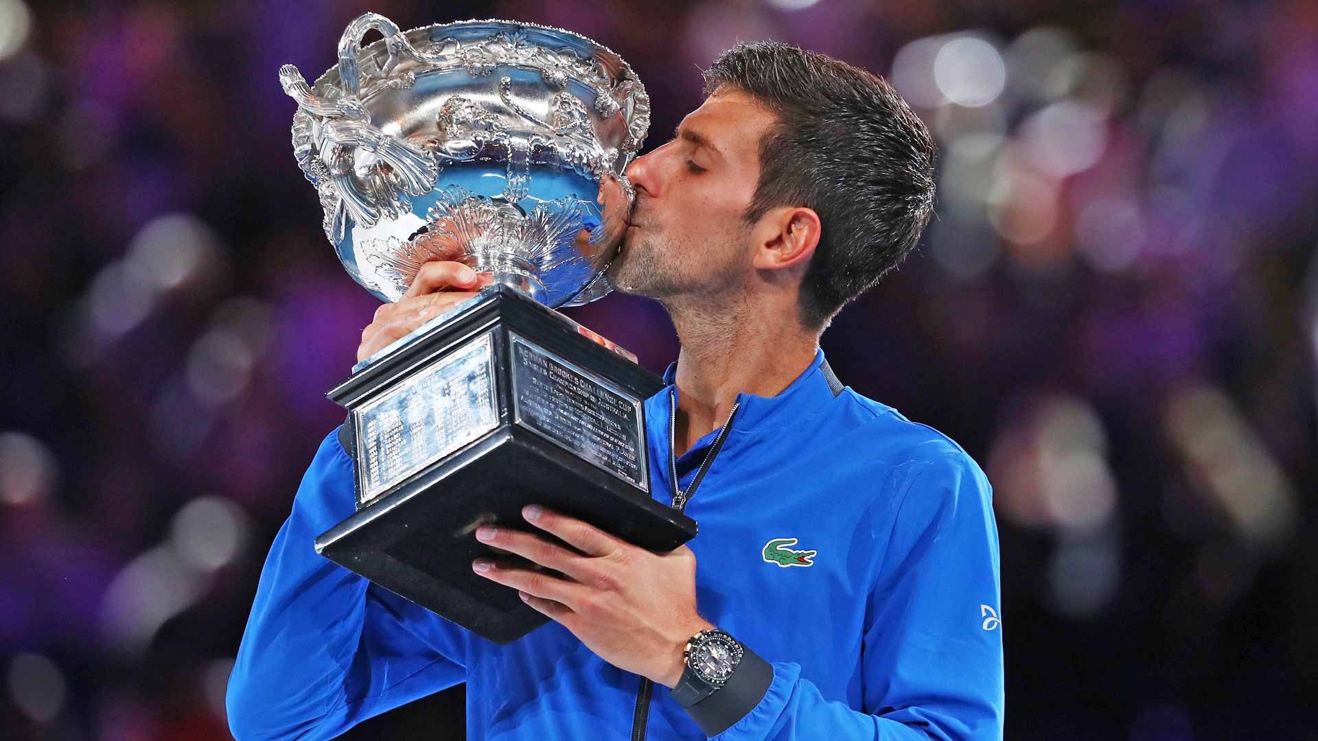 The History Of Novak Djokovic and Rafael Nadals Grand Slam Finals ATP Tour Tennis