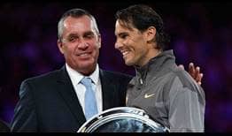 Lendl Nadal Australian Open 2019 Final