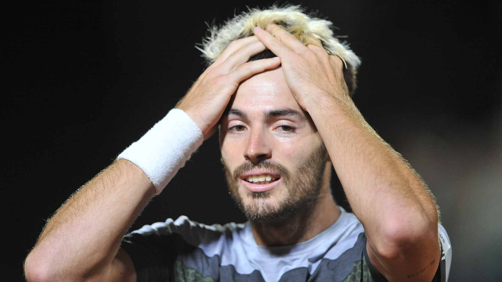 Londero is in disbelief after winning his first ATP Tour title