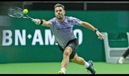 Stan Wawrinka mejoró a 9-3 su cara a cara ante Benoit Paire.