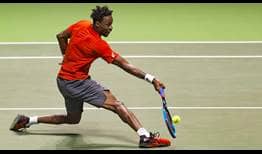 Gael Monfils frenó la racha de Daniil Medvedev en Róterdam.