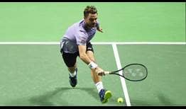 Stan Wawrinka mejoró a 6-4 su cara a cara con Kei Nishikori.