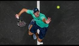 Reilly Opelka wins an epic New York Open final over Brayden Schnur for his first ATP Tour title.