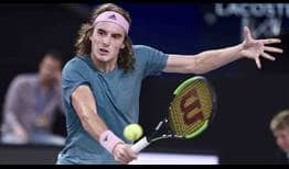 Tsitsipas Marseille 2019 Wednesday 1