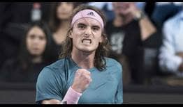 Tsitsipas Marseille 2019 Saturday 1