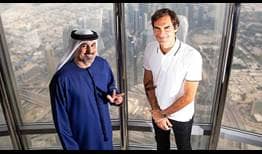 Tahlak Federer Dubai 2019