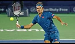Federer-Dubai-2019-Monday-Volley