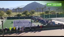 The Oracle Challenger Series Indian Wells is back for a second edition, with five Top 100 players leading the charge.
