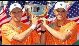 Bryan Bryan US Open 2012 Trophy