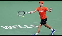 Novak Djokovic busca en el BNP Paribas Open su sexto título de campeón.