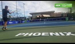 Ryan Harrison and John Millman feature at the inaugural Arizona Tennis Classic.