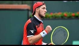 Struff-Indian-Wells-2019-Monday-Fist-PS