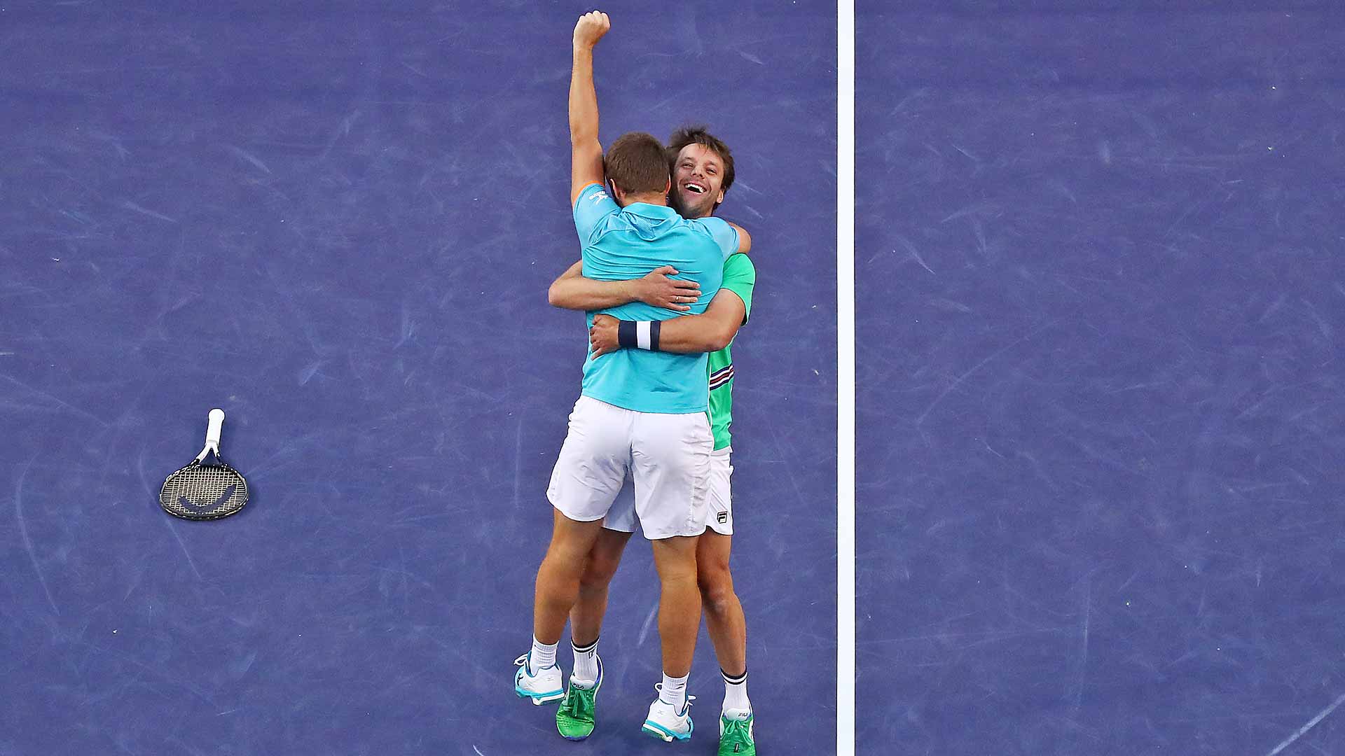 zoom Update hug A Look Back At 2019 BNP Paribas Open In Indian Wells | ATP Tour | Tennis