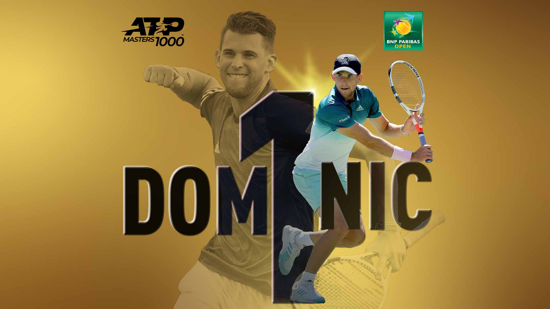 <a href='https://www.atptour.com/en/players/dominic-thiem/tb69/overview'>Dominic Thiem</a> wins his first ATP Masters 1000 title