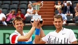 Nestor Mirnyi Roland Garros 2011 Final Trophy