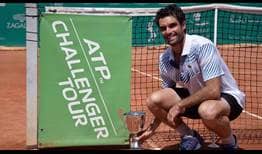 Pablo Andújar logró en el Casino Admiral Trophy de Marbella el 9º título ATP Challenger de su carrera.