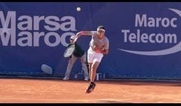 Jaume Munar scores the biggest win of his career against Alexander Zverev in Marrakech.