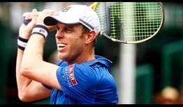 Sam Querrey is through to the semi-finals in Houston without dropping a set.