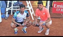 Jurgen Melzer and Franko Skugor win the Marrakech title on their team debut.