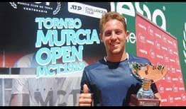 Roberto Carballes Baena is the champion in Murcia, claiming his sixth ATP Challenger Tour title.