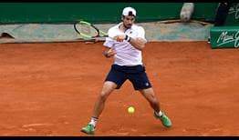 Guido Pella domina el FedEx ATP Head2Head ante Marin Cilic por 2-1 tras su victoria en el Rolex Monte-Carlo Masters este martes.