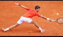 El No. 1 Novak Djokovic vengó en Montecarlo su reciente derrota en Indian Wells frente a Philipp Kohlschreiber.