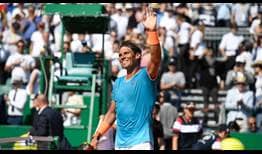Rafael Nadal ha conquistado en 11 ocasiones la corona del Rolex Monte-Carlo Masters.