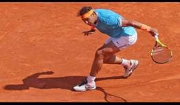 Rafael Nadal supera en dos mangas a Grigor Dimitrov para alcanzar los cuartos de final en Montecarlo.