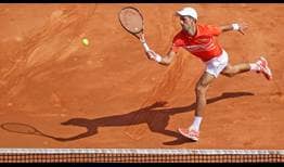 Novak Djokovic loses to Daniil Medvedev for the first time in their fourth FedEx ATP Head2Head match.