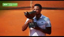 Jay Clarke lifts his second ATP Challenger Tour trophy - and first on clay - prevailing in Anning, China.