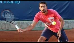 Marin Cilic will face Yannick Maden or Pablo Cuevas in his opening match at the Hungarian Open.