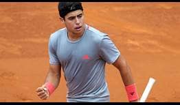 Jaume Munar superó este martes a Frances Tiafoe por 6-4, 6-3 en la segunda ronda del Barcelona Open Banc Sabadell.